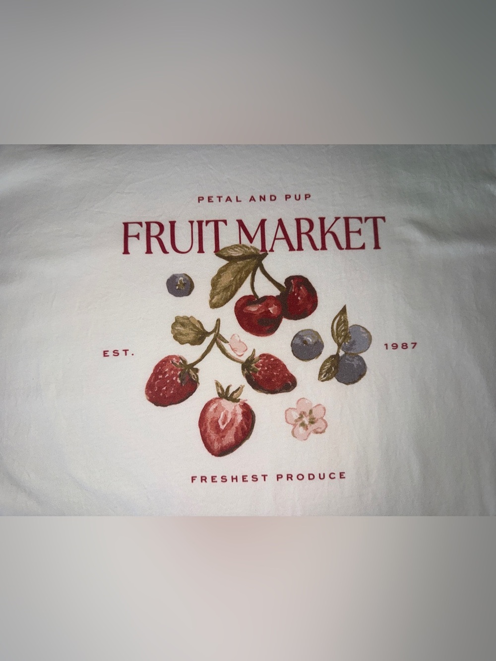 Petal & Pup Loa Graphic Tee - Size Oversized Large - Picture 4 of 6